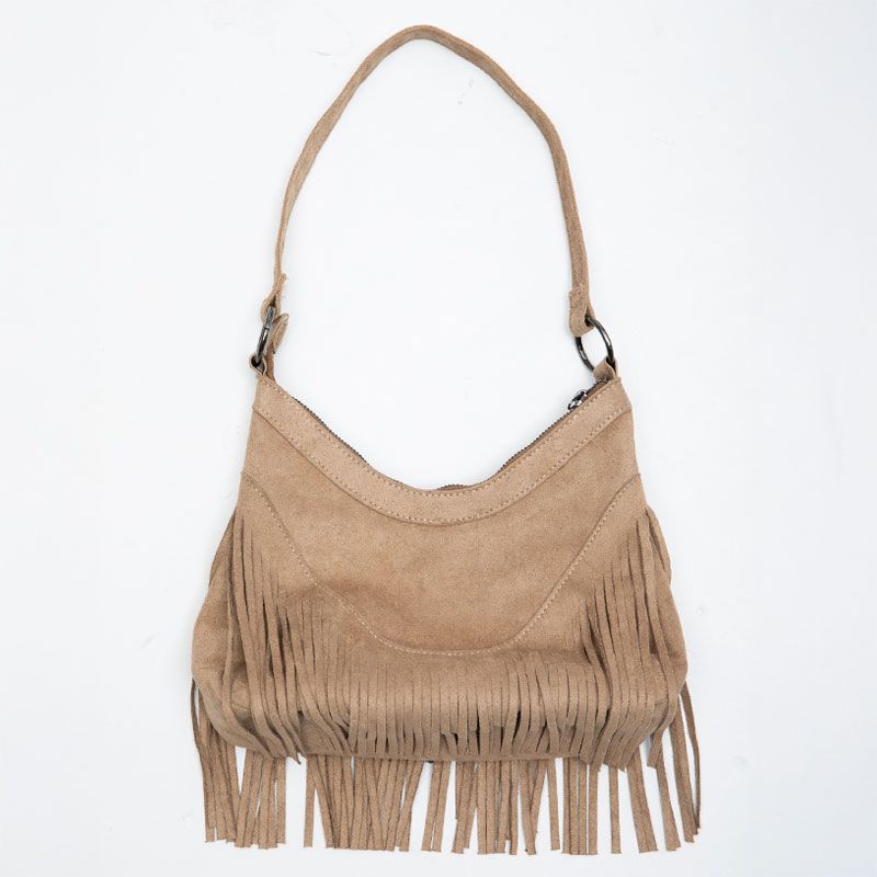 Pochette taupe Femme TORRENTE