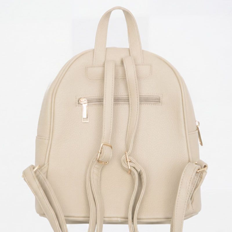 Sac a dos boule beige tos-p25077 Femme TORRENTE