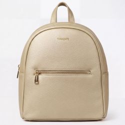 Sac a dos boule beige tos-p25077 Femme TORRENTE