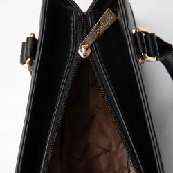 Petit sac trapeze noir tos-p25017 Femme TORRENTE