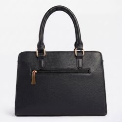 Petit sac trapeze noir tos-p25017 Femme TORRENTE