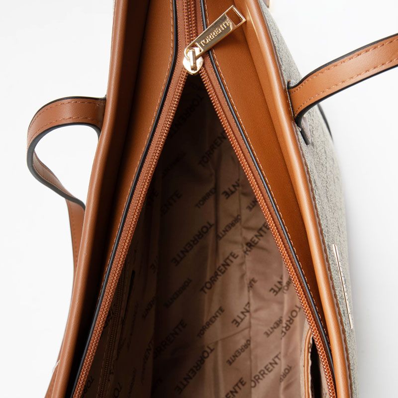Petit sac trapeze noir tos-p25017 Femme TORRENTE