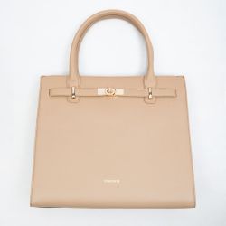 Grand sac trapeze noir tos-p25017 Femme TORRENTE