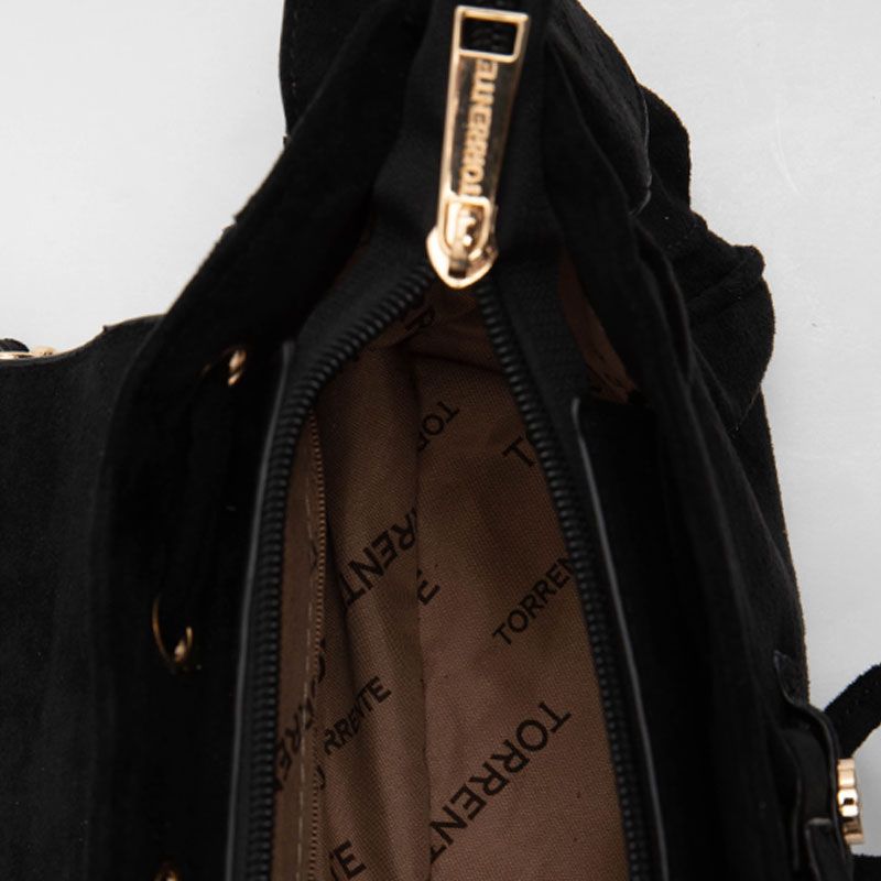 Pochette bourse noir tos-p26005 Femme TORRENTE