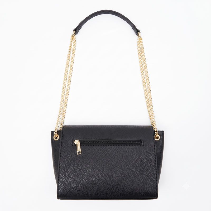 Sac a main porte feuille noir tos-a24057 Femme TORRENTE