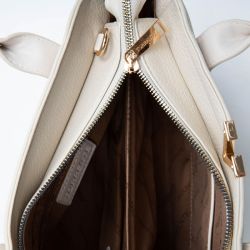 Petit sac a main ecru tos-p25101 Femme TORRENTE