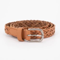 Ceinture cuir claire bl 767 Femme CHARLAY STONE