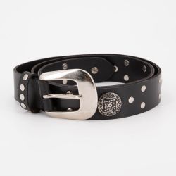 Ceinture cuir flora bl 687 Femme CHARLAY STONE