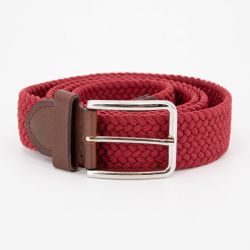 Ceinture bi-matiere fred bl 677 Homme CHARLAY STONE