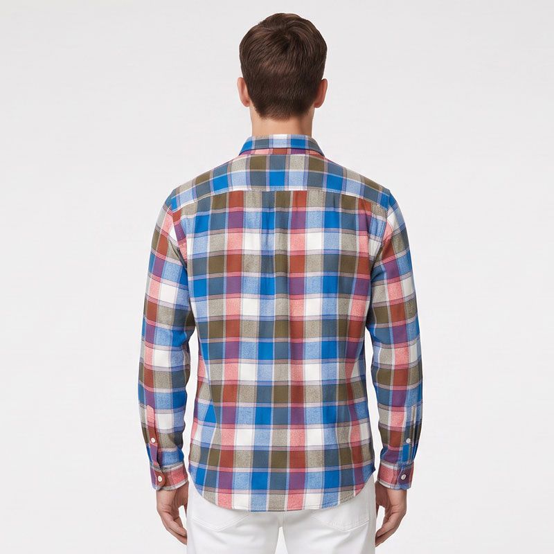 CHEMISE ML MOTIF
