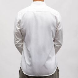 CHEMISE ML COTON UNIE
