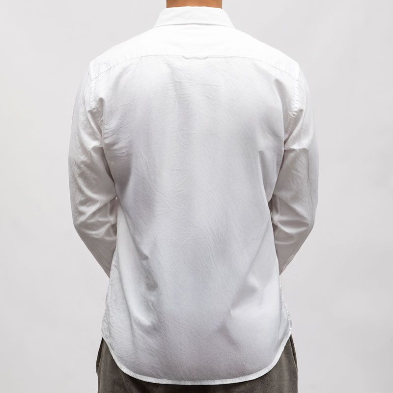 CHEMISE ML COTON UNIE