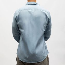 CHEMISE ML COTON UNIE