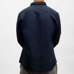CHEMISE ML COTON UNIE