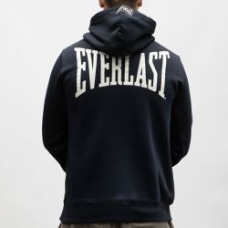 Sweat capucheblack el012 Homme EVERLAST