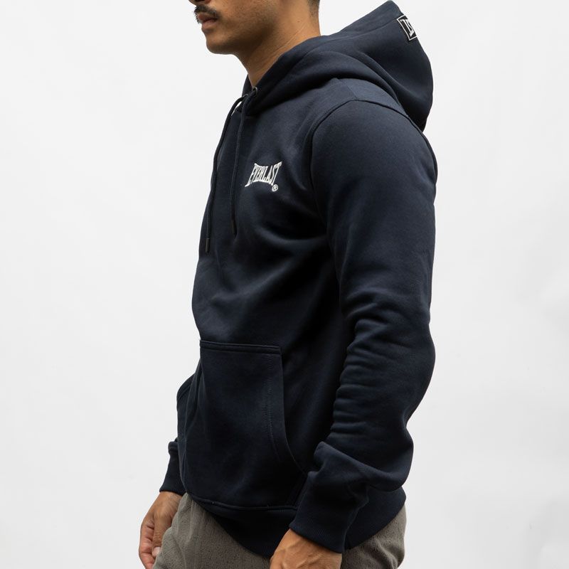 Sweat capucheblack el012 Homme EVERLAST