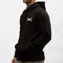 Sweat capucheblack el012 Homme EVERLAST