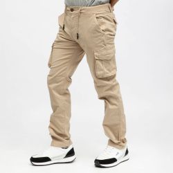 Pantalon cargo kaki james-ds Homme PANAME BROTHERS