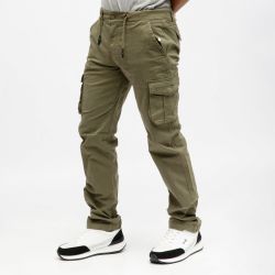 Pantalon cargo kaki james-ds Homme PANAME BROTHERS