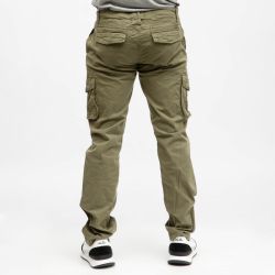 Pantalon cargo kaki james-ds Homme PANAME BROTHERS