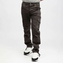 Pantalon cargo kaki joby-ds Homme PANAME BROTHERS