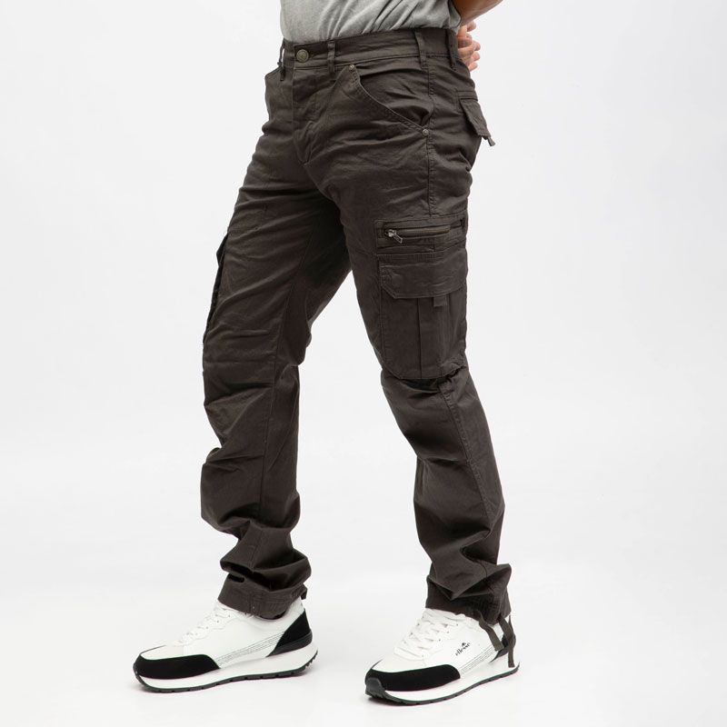 Pantalon cargo kaki joby-ds Homme PANAME BROTHERS