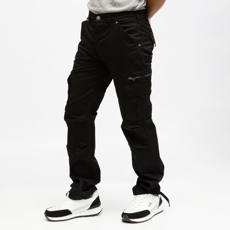Pantalon cargo kaki joby-ds Homme PANAME BROTHERS