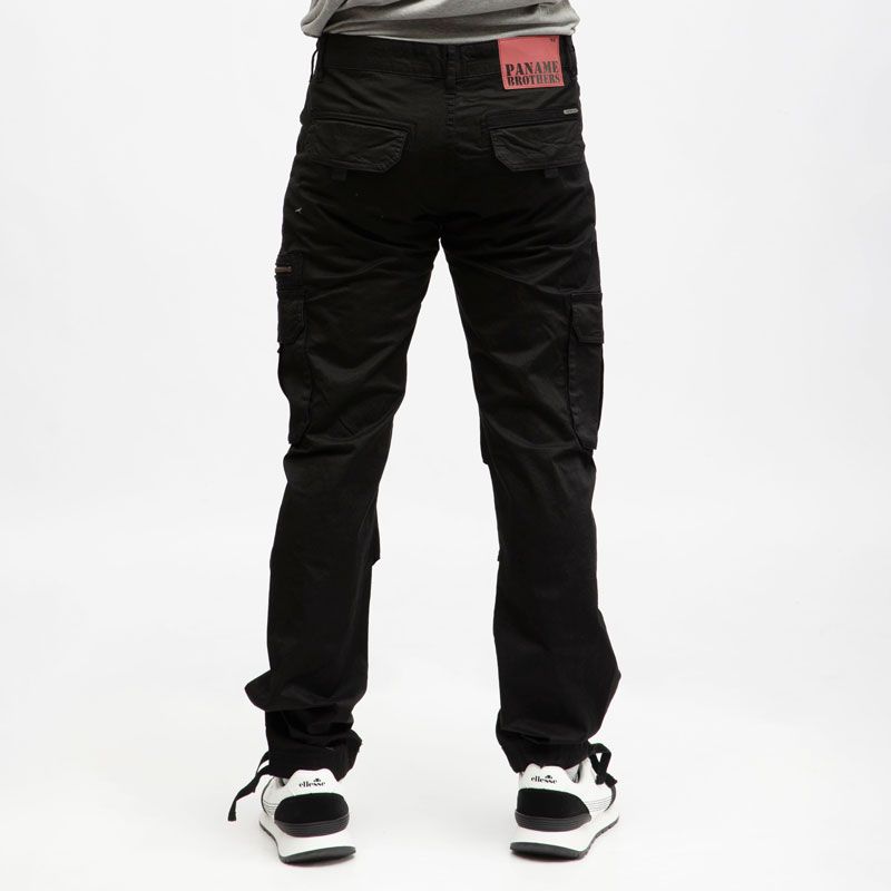 Pantalon cargo kaki joby-ds Homme PANAME BROTHERS