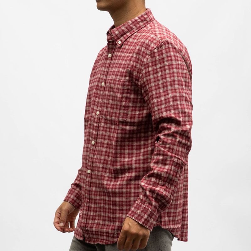 Chemise a carreaux hommes4891-texas40 burton Homme BURTON OF LONDON