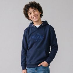 Sweat capuchelight kaki 7212 Enfant REDSKINS