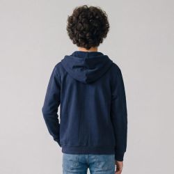 Sweat zippe capuche beige 7511 Enfant REDSKINS