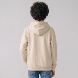 Sweat zippe capuche beige 7511 Enfant REDSKINS