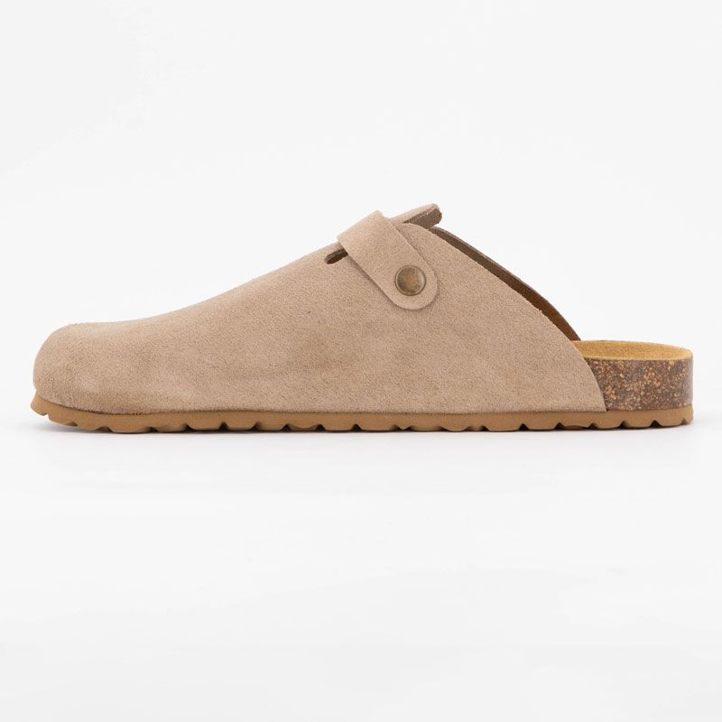 Mules sabots cuir lisse Homme I AM