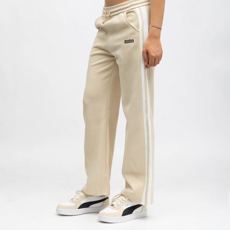 Bas de jogging femme large et bandes coteathenais burton Femme BURTON OF LONDON