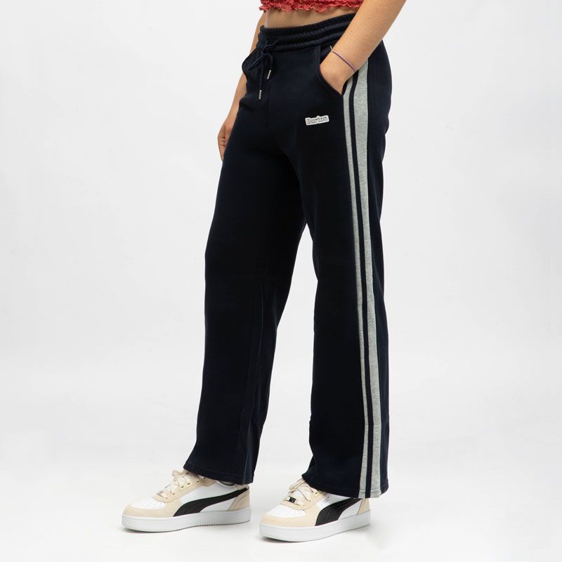 Bas de jogging femme large et bandes coteathenais burton Femme BURTON OF LONDON