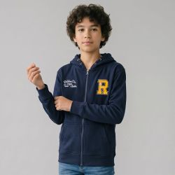 Sweat zippe capucheanthracite 8111 Enfant REDSKINS