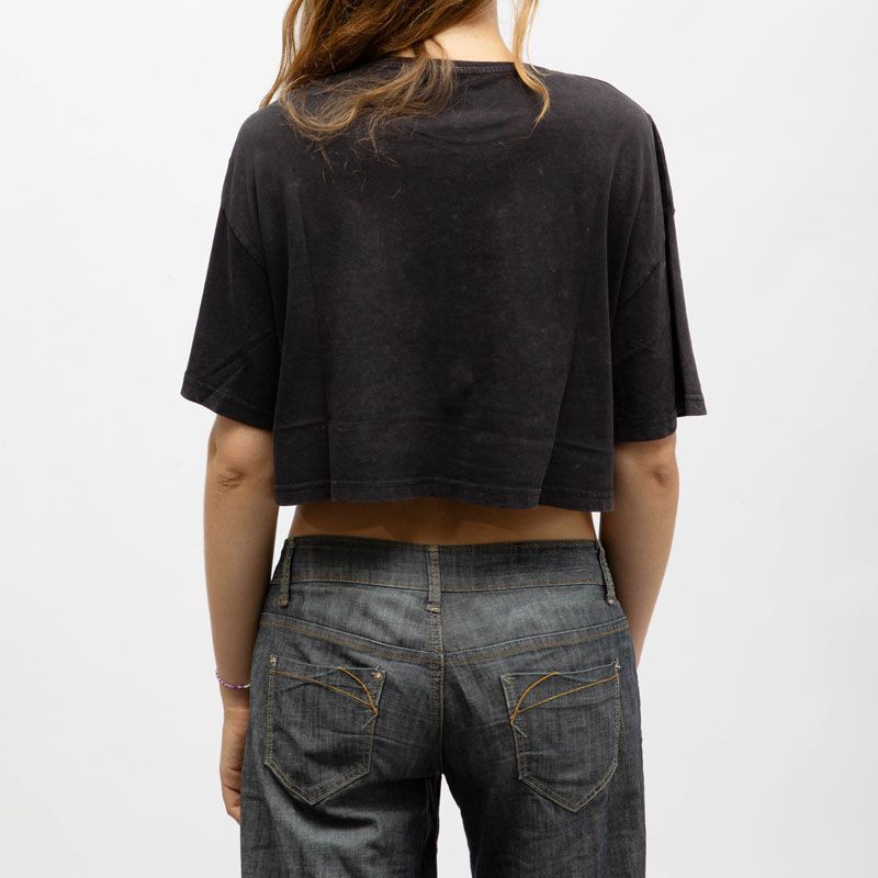 Crop top loose vd/2/tr/car/an Femme VON DUTCH