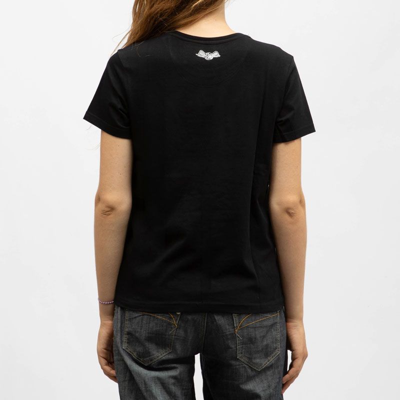 Tee shirt mc vd/2/tr/sna/b Femme VON DUTCH