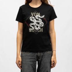 Tee shirt mc vd/2/tr/sna/b Femme VON DUTCH
