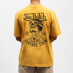 Tee shirt mc col rond vd/1/tr/crew/h Homme VON DUTCH