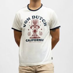 Tee shirt mc stretch vd/1/tr/piston/e Homme VON DUTCH