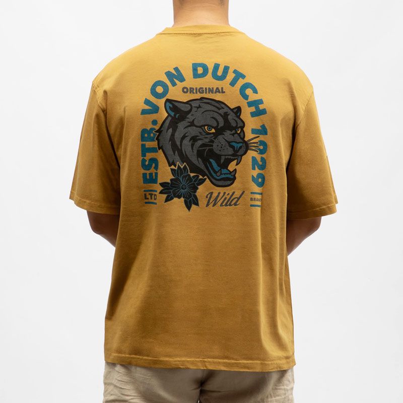 Tee shirt mc jersey vd/1/tr/wild/nr Homme VON DUTCH