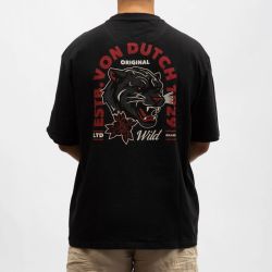 Tee shirt mc jersey vd/1/tr/wild/nr Homme VON DUTCH