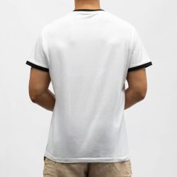 Tee shirt mc strecth col v vd/p/1/tr/blast/wb Homme VON DUTCH