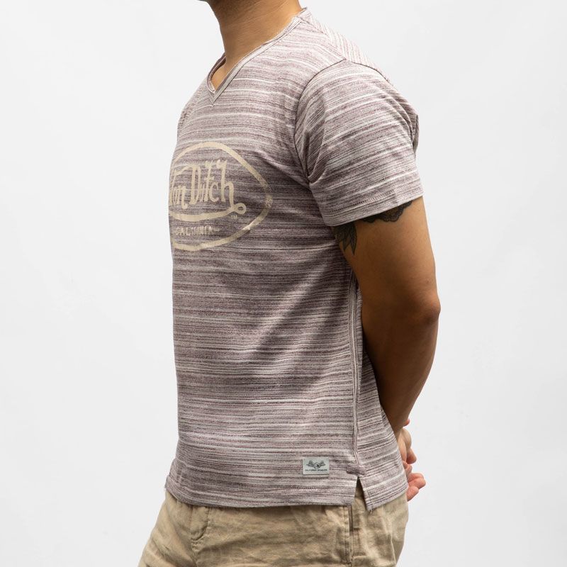 Tee shirt mc vd/p/1/tv/ron/ybo Homme VON DUTCH