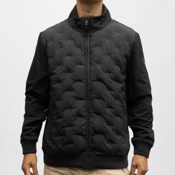 Blouson 9030 jet black 29-10079-01-8019 Homme TIMEZONE