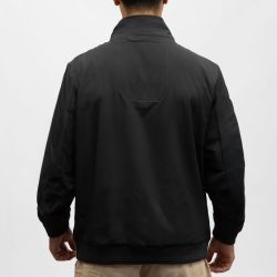 Blouson 9030 jet black 29-10079-01-8019 Homme TIMEZONE