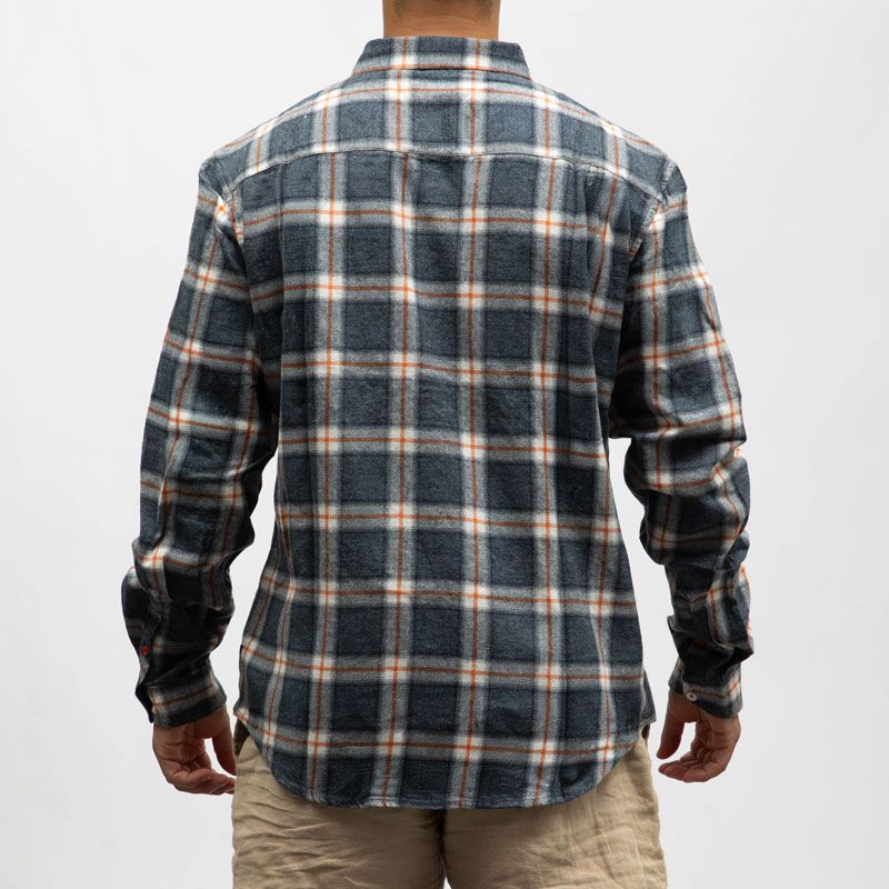 Chemise ml 6410 camel check 23-10152-00-1125 Homme TIMEZONE
