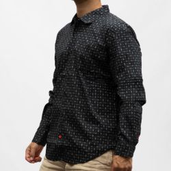 Chemise ml 9154 black sand bike 23-10150-10-1132 Homme TIMEZONE