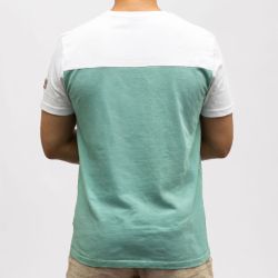 Tee shirt 4134 malachite green 22-10244-10-6111 Homme TIMEZONE
